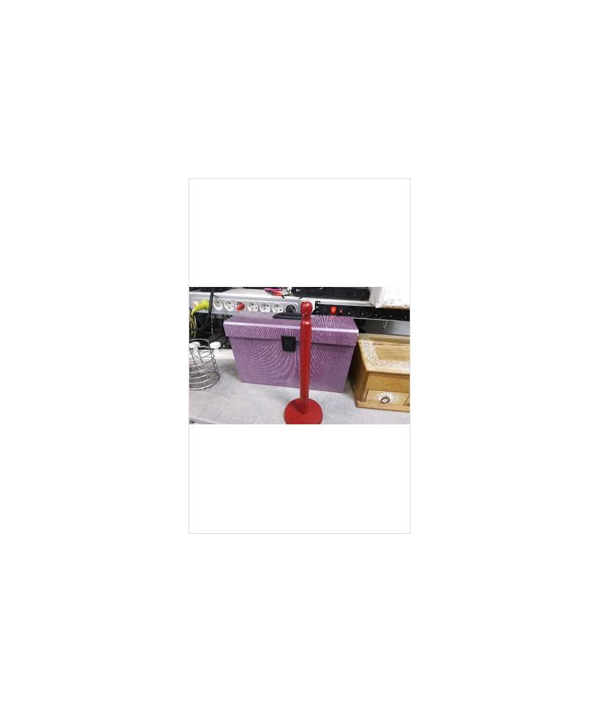 PORTE SOPALIN ROUGE 
