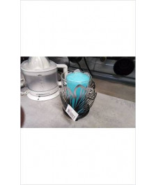 PHOTOPHORE + BOUGIE BLEU 