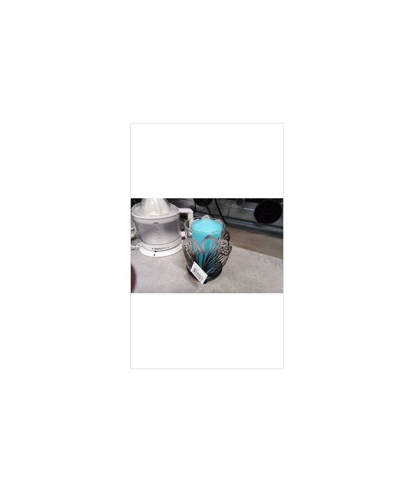 PHOTOPHORE + BOUGIE BLEU 