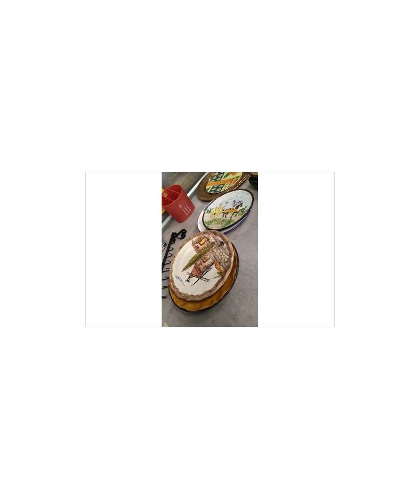 ASSIETTE DECO