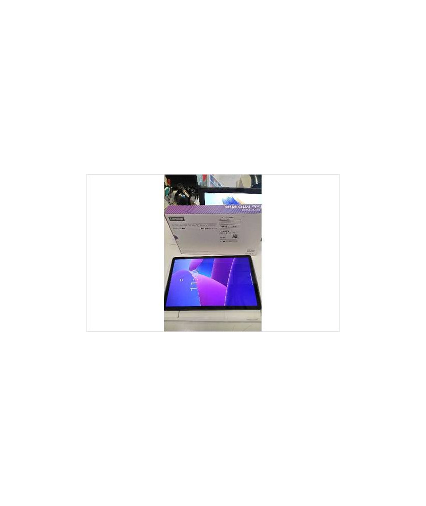 TABLETTE LENOVO M10 PLUS - ECRAN 10,6  / WIFI /4G / 128GO / 