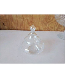 PETITE BONBONNIÈRE EN VERRE 