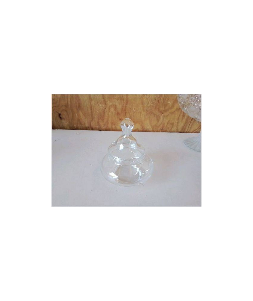 PETITE BONBONNIÈRE EN VERRE 