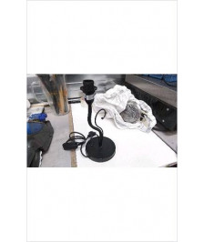 PIED DE LAMPE FER 