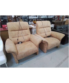 FAUTEUIL BEIGE RELAX ELECTRIQUE 