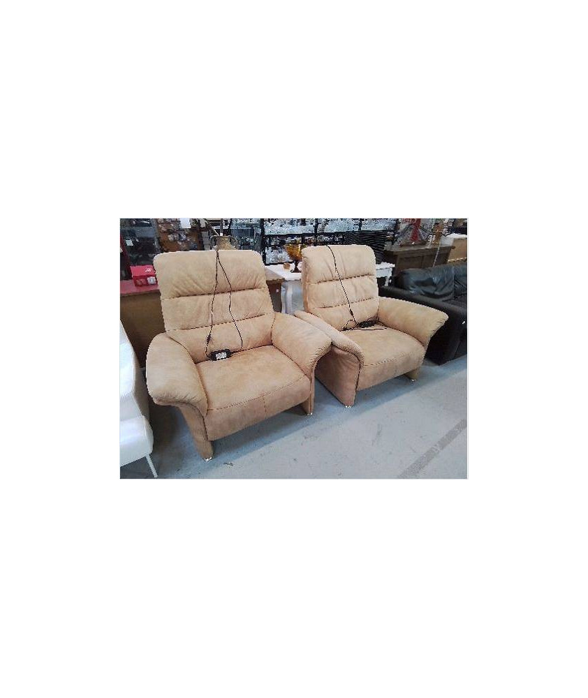FAUTEUIL BEIGE RELAX ELECTRIQUE 