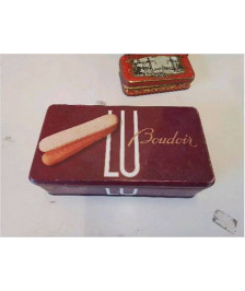 BOITE A BISCUIT METALIQUE 