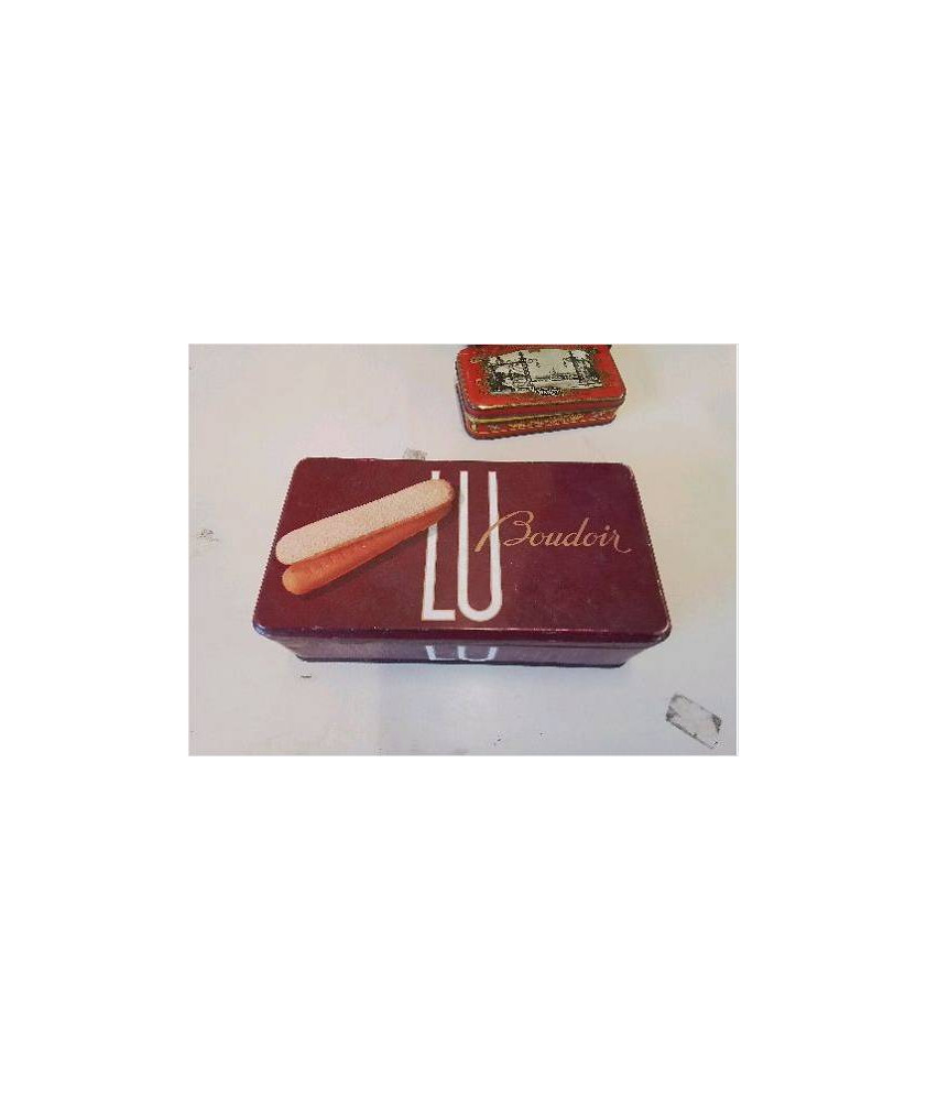BOITE A BISCUIT METALIQUE 