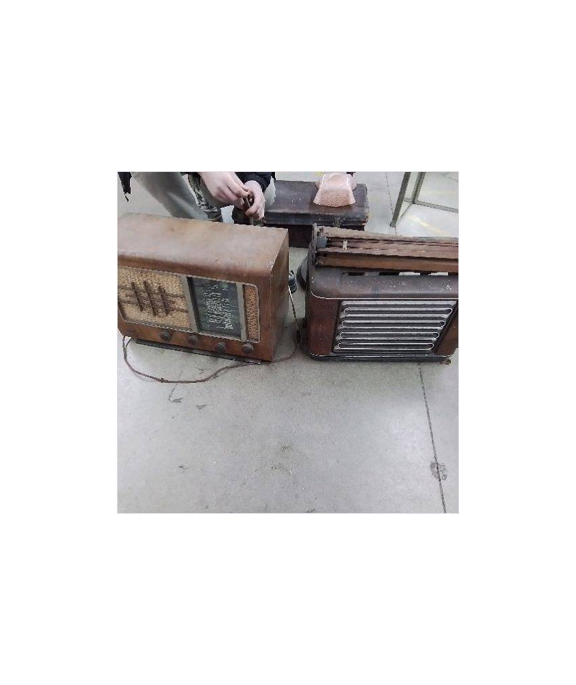 RADIO VINTAGE DECO