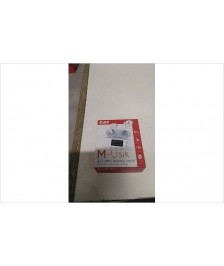 ECOUTEUR SS FIL + MP3 DJIX