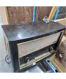 RADIO VINTAGE POINT BLEU EN L’ETAT