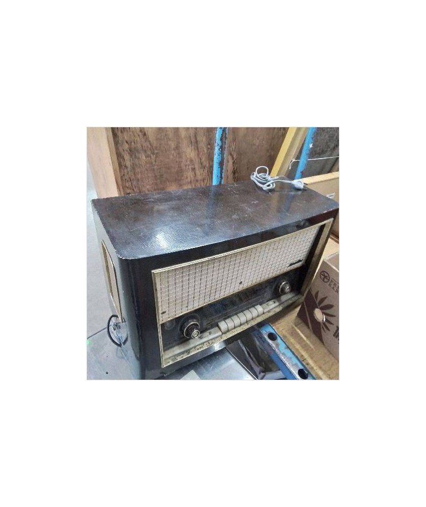 RADIO VINTAGE POINT BLEU EN L’ETAT