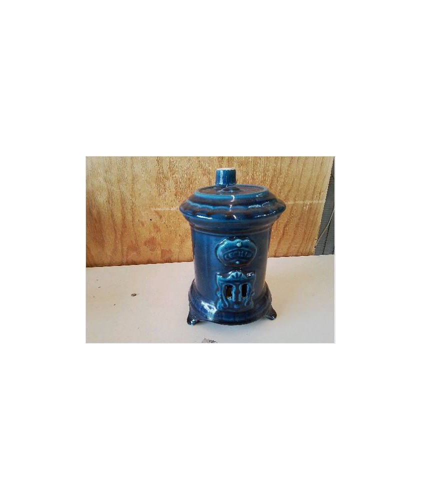PHOTOPHORE POELE A CHARBON MINIATURE 