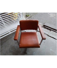 FAUTEUIL CUIR ANNÉE 80