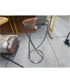 SELETTE VERRE ET INOX