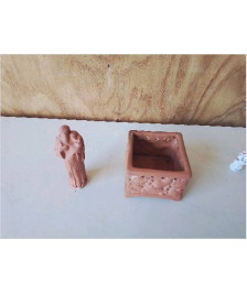 SCULPTURE TERRE CUITE 
