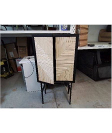BUFFET HAUT 2 PORTES TANU REF AL33-HL