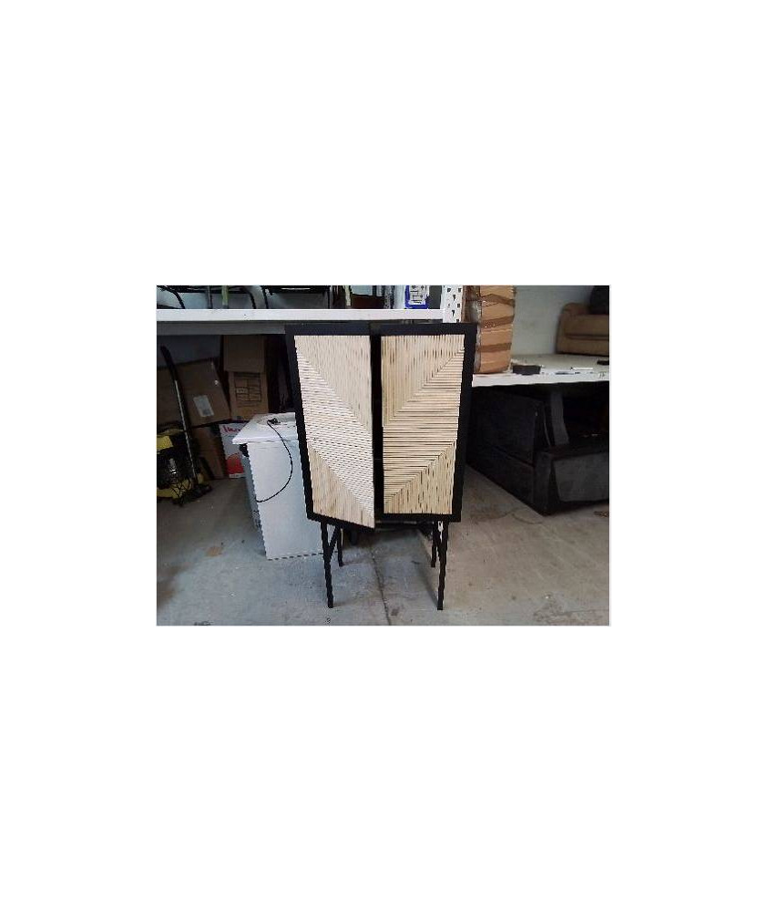 BUFFET HAUT 2 PORTES TANU REF AL33-HL