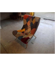 FAUTEUIL COLORÉ 