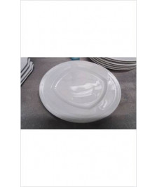 PLAT BLANC ROND 