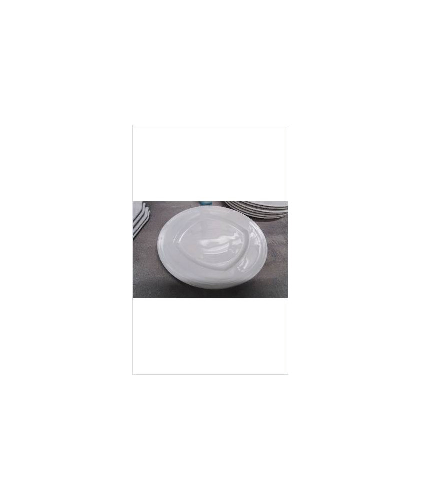 PLAT BLANC ROND 