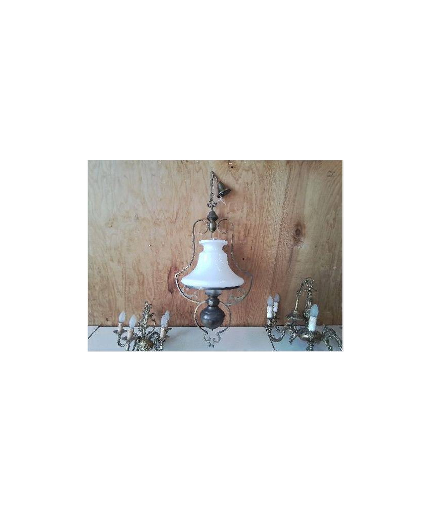 SUSPENSION OPALINE 