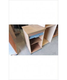 MEUBLE CAISSON DE BUREAU Q ROULETTES 