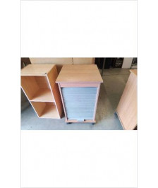 MEUBLE CAISSON DE BUREAU Q ROULETTES 