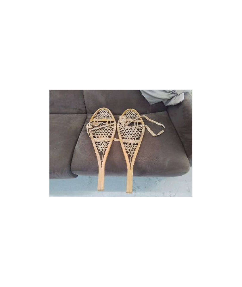 PAIRE DE RAQUETTE DE NEIGE 