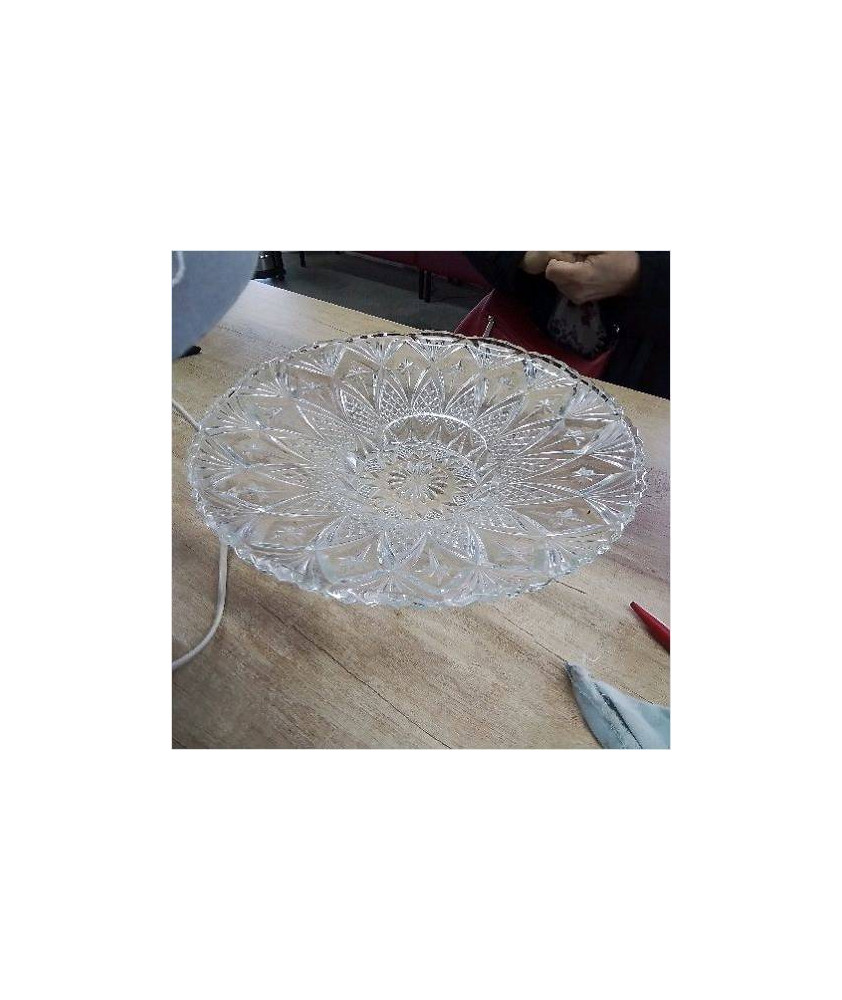 CENTRE DE TABLE VERRE