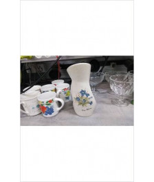 PICHET FLEURS BLEUES