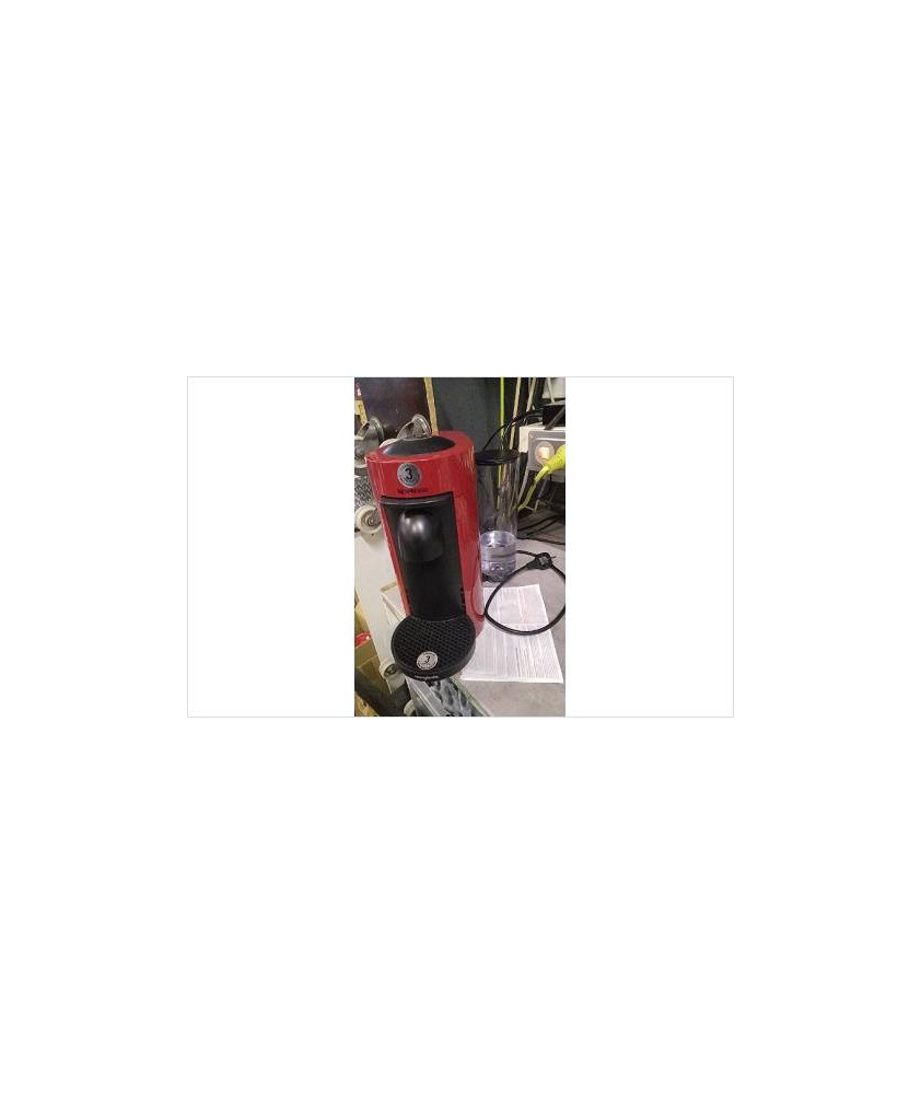 CAFETIERE ELECTRIQUE NESPRESSO VERTUO ROUGE