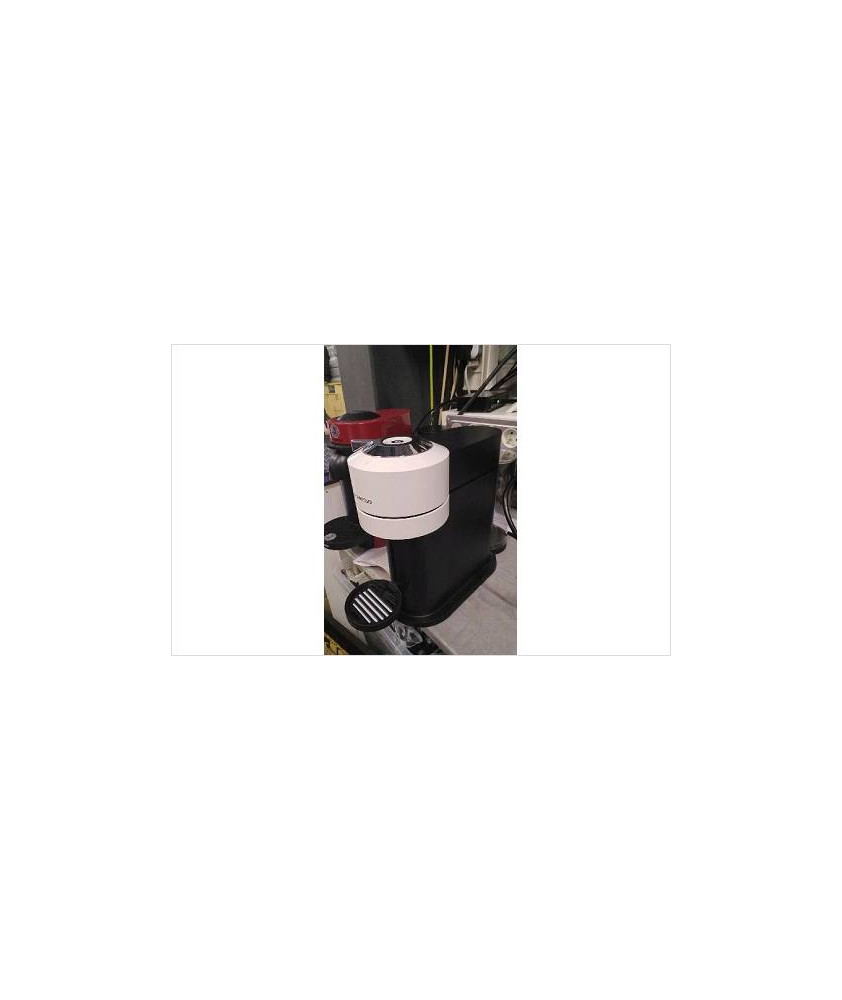 CAFETIERE ELECTRIQUE NESPRESSO BLANCHE