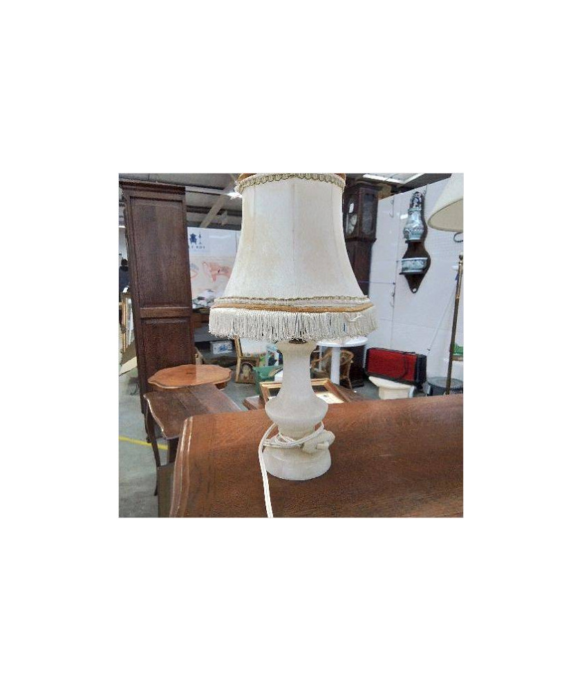 LAMPE ALBATRE
