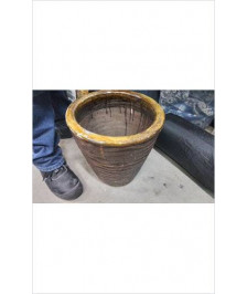 POT GRES H.35CM