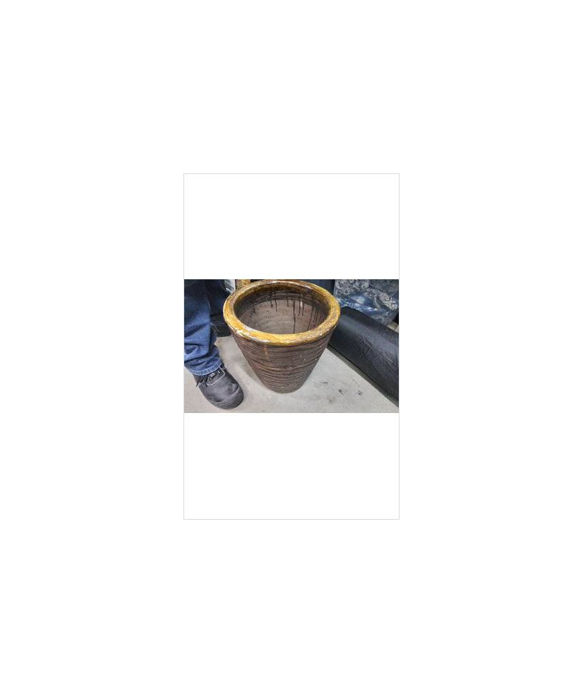 POT GRES H.35CM