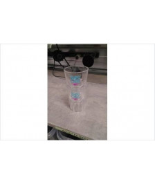 VERRES PLASTIQUE X2
