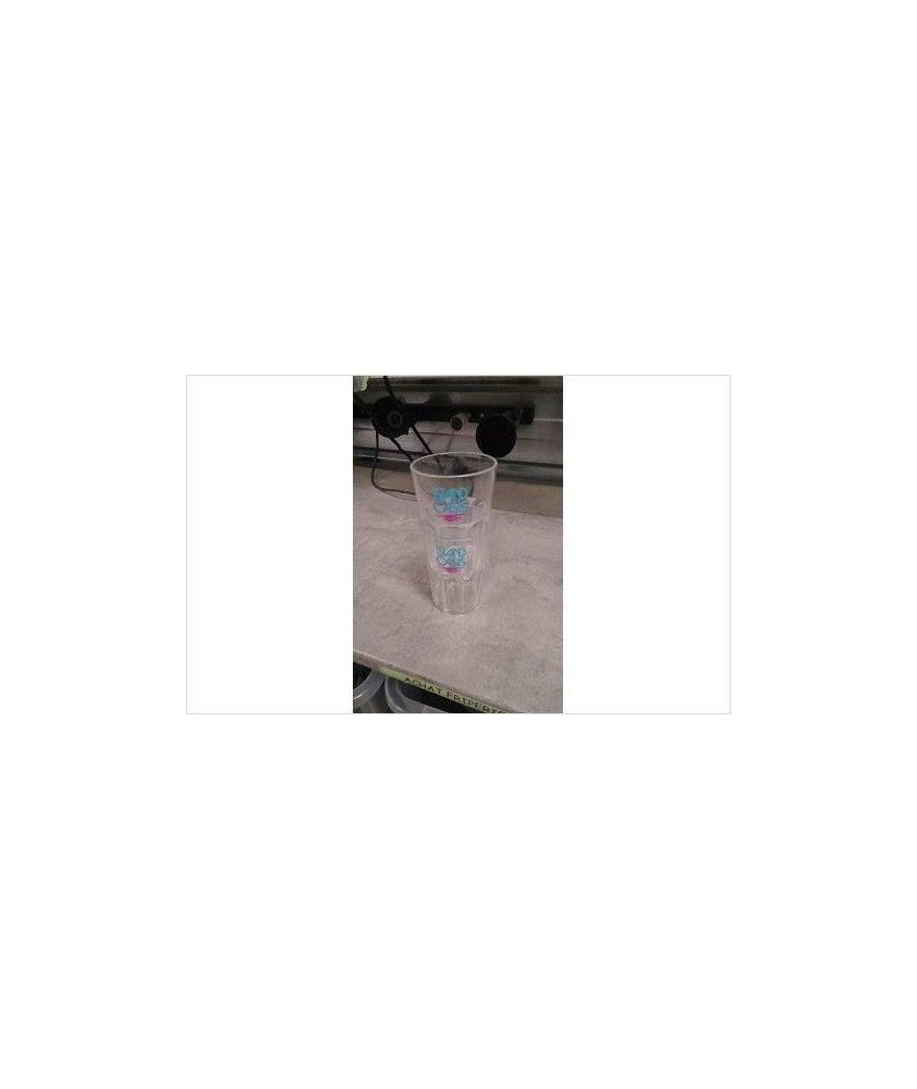 VERRES PLASTIQUE X2