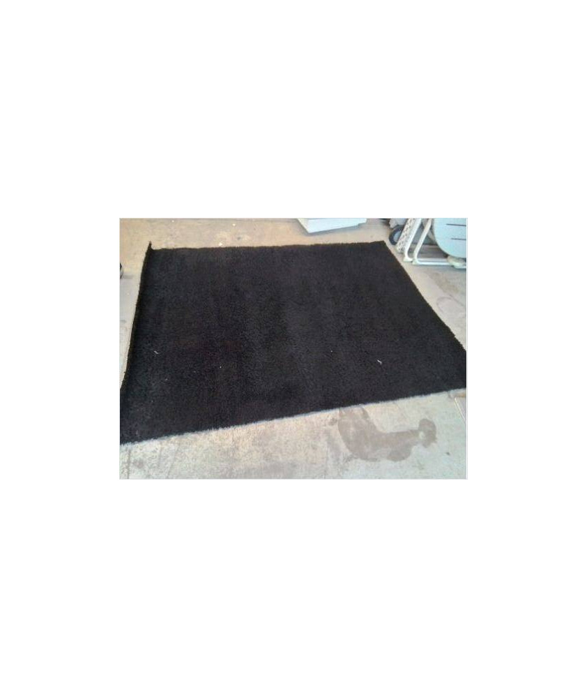 TAPIS NOIR 2M X1,60M 
