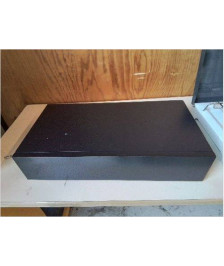 ETAGERE MURALE NOIRE