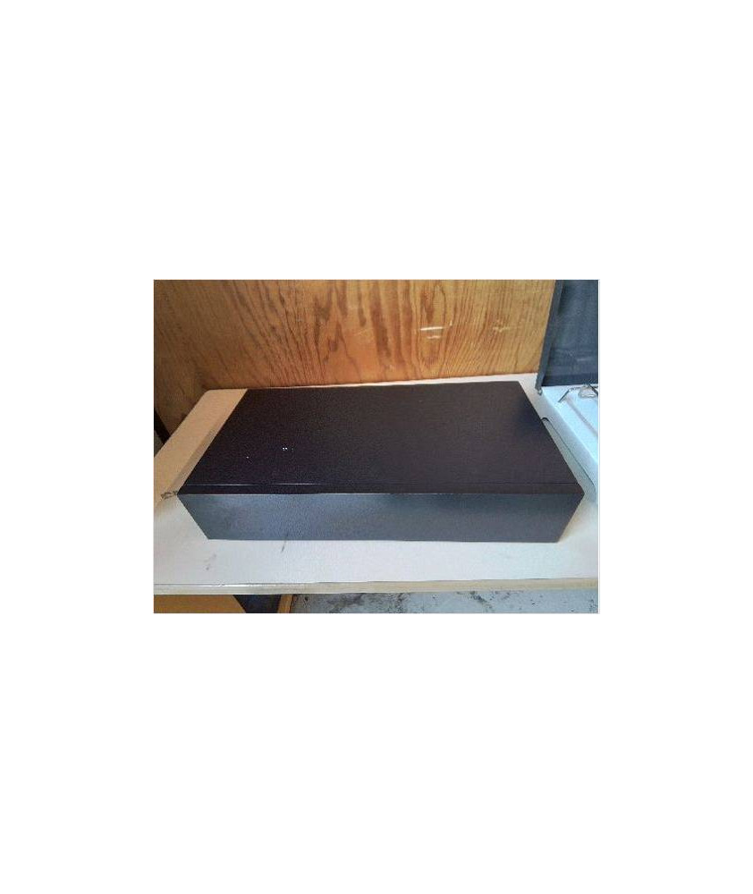 ETAGERE MURALE NOIRE