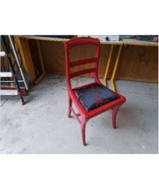 CHAISE STYLE ASIATIQUE 