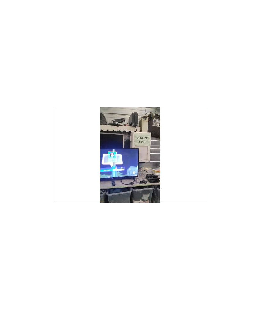 CONSOLE WII NOIRE 