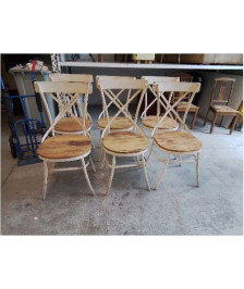 CHAISE STYLE BISTROT 