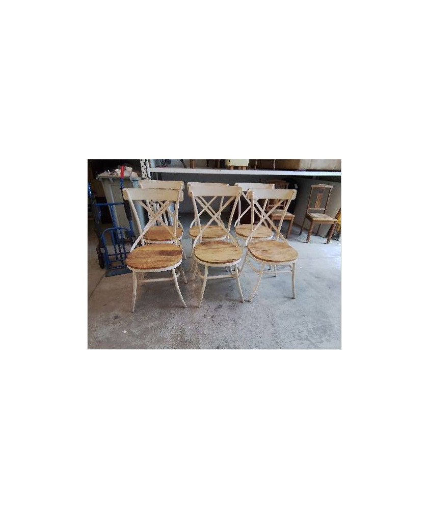 CHAISE STYLE BISTROT 