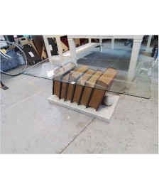 TABLE BASSE LIVRE