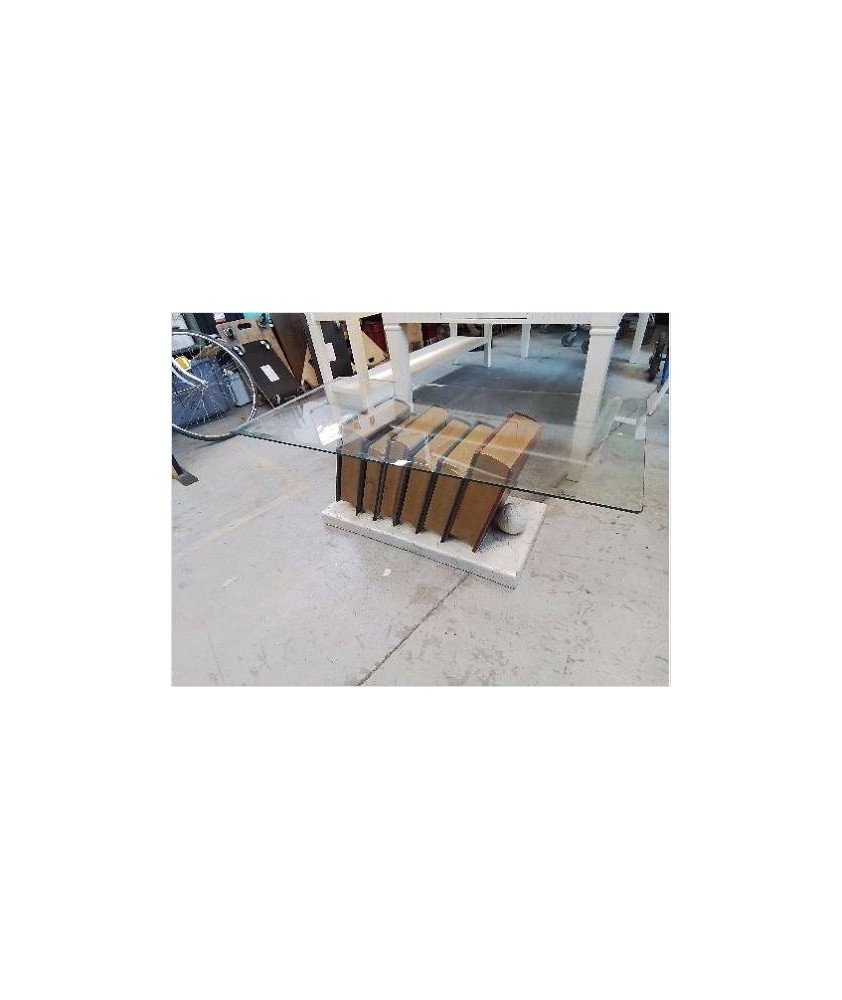 TABLE BASSE LIVRE
