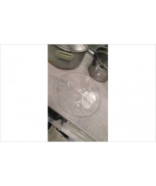 PLAT GATEAU EN VERRE 