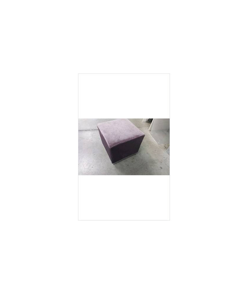 POUF CARRE EN LETAT