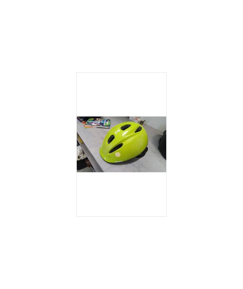 CASQUE VELO VERT 